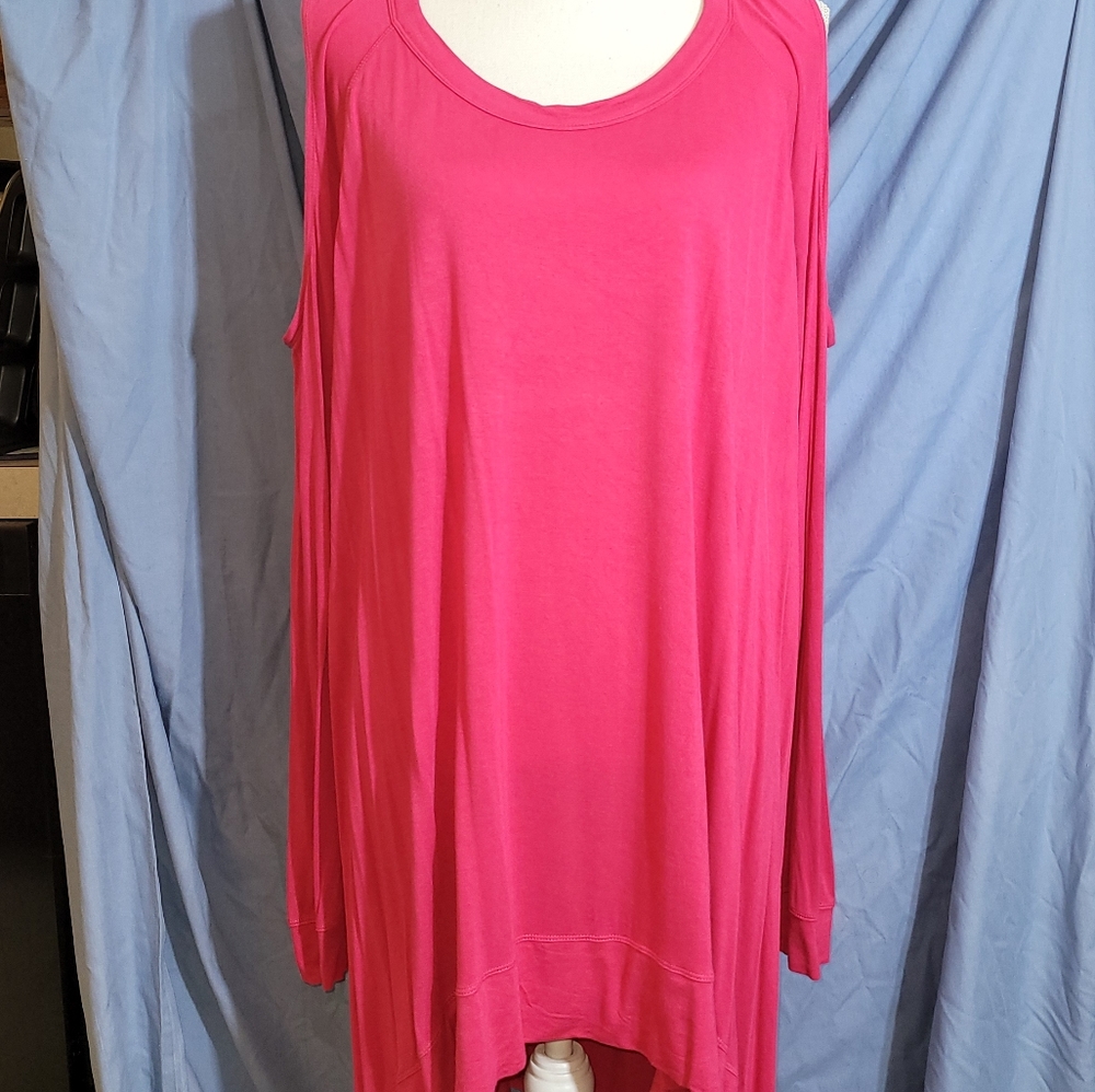 DG2 cold shoulder tunic